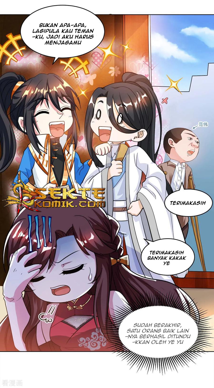 Dushi Xiaoyao chapter 140 halaman 8