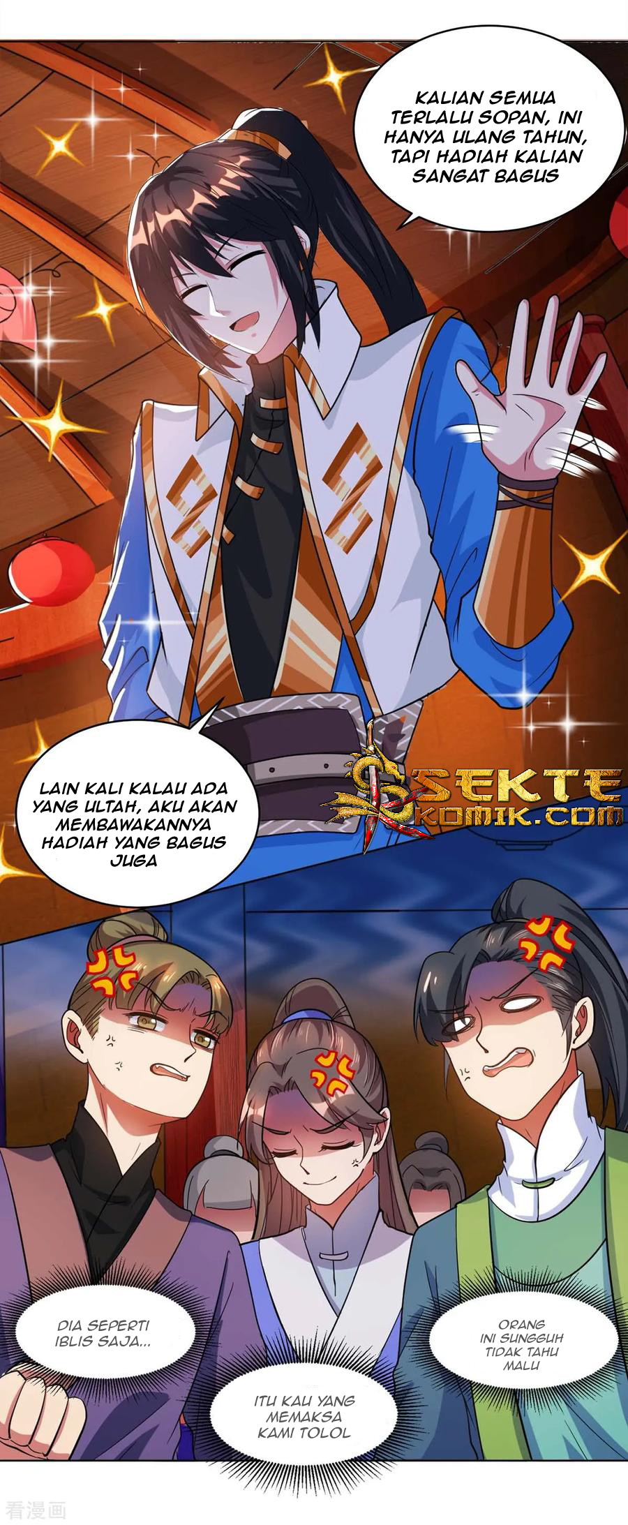 Dushi Xiaoyao chapter 140 halaman 9