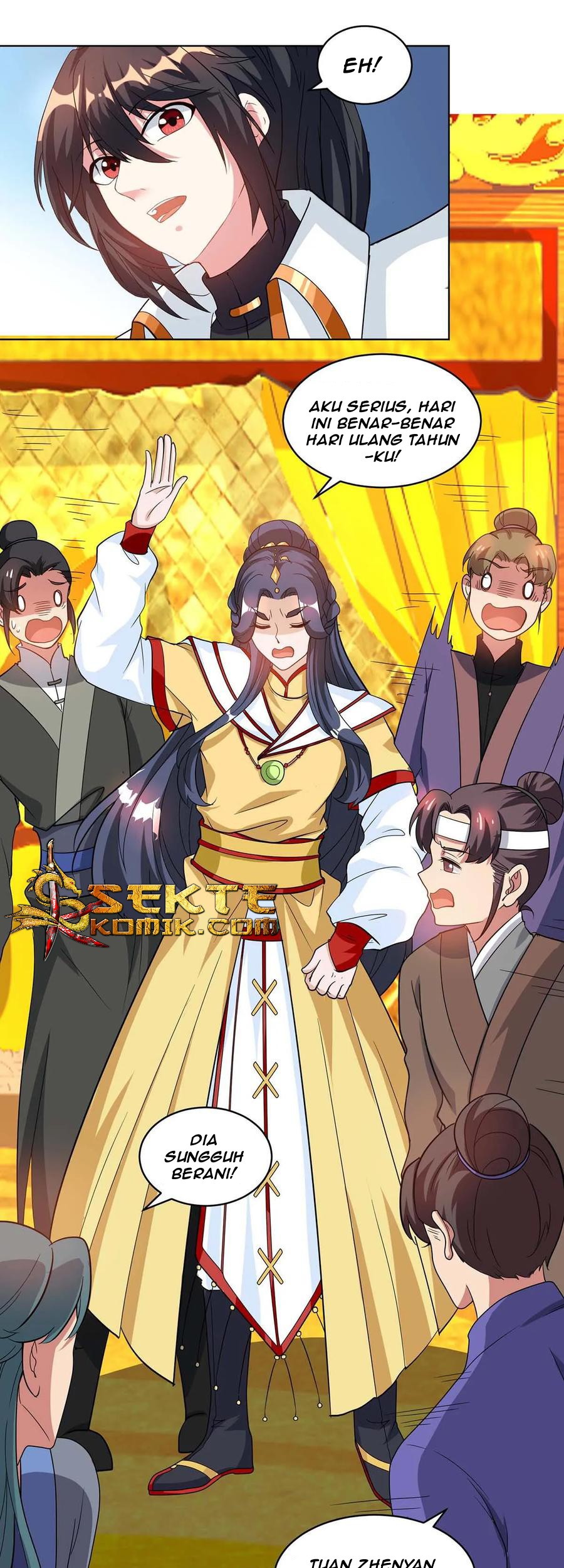 Dushi Xiaoyao chapter 140 halaman 11