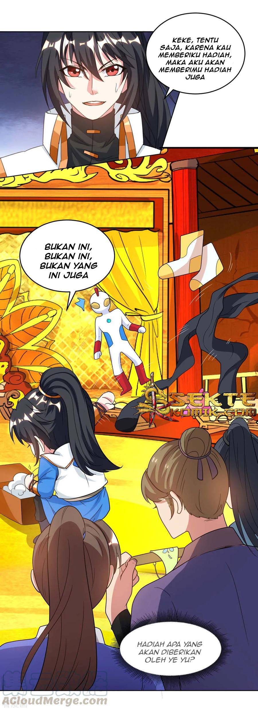 Dushi Xiaoyao chapter 140 halaman 15