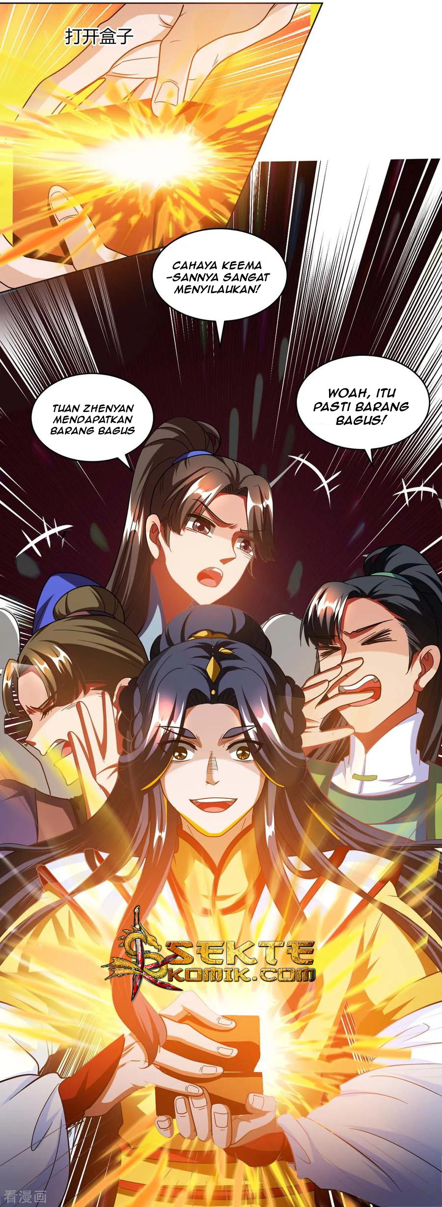 Dushi Xiaoyao chapter 140 halaman 21