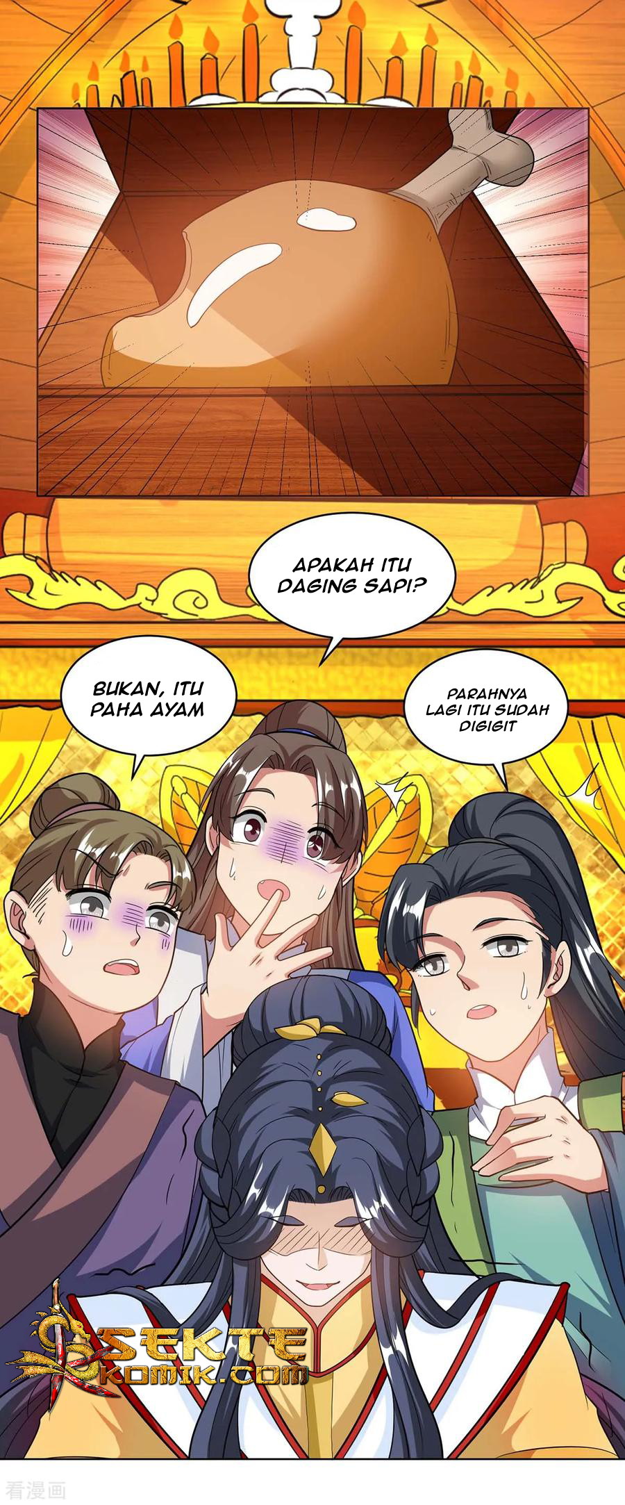 Dushi Xiaoyao chapter 140 halaman 22