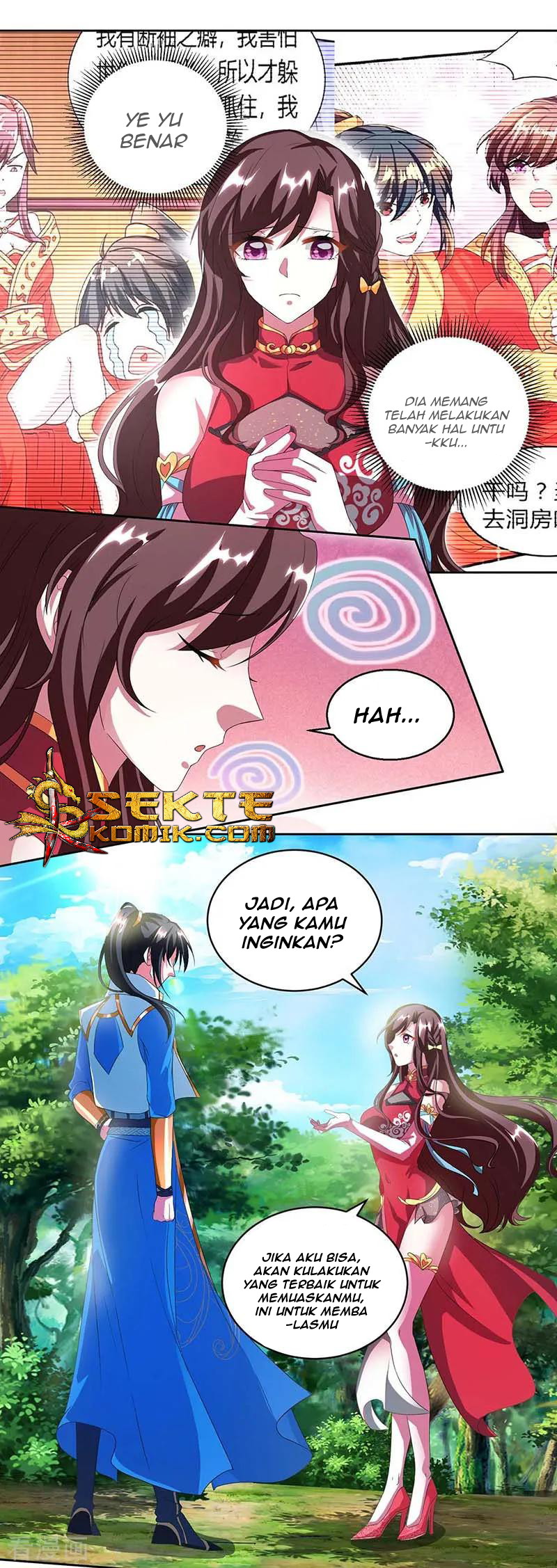 Dushi Xiaoyao chapter 141 halaman 5