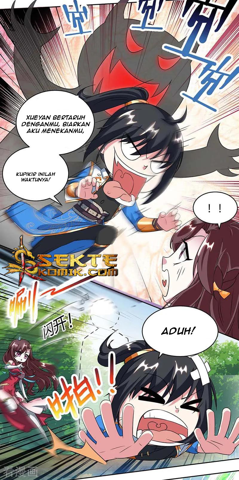 Dushi Xiaoyao chapter 141 halaman 8