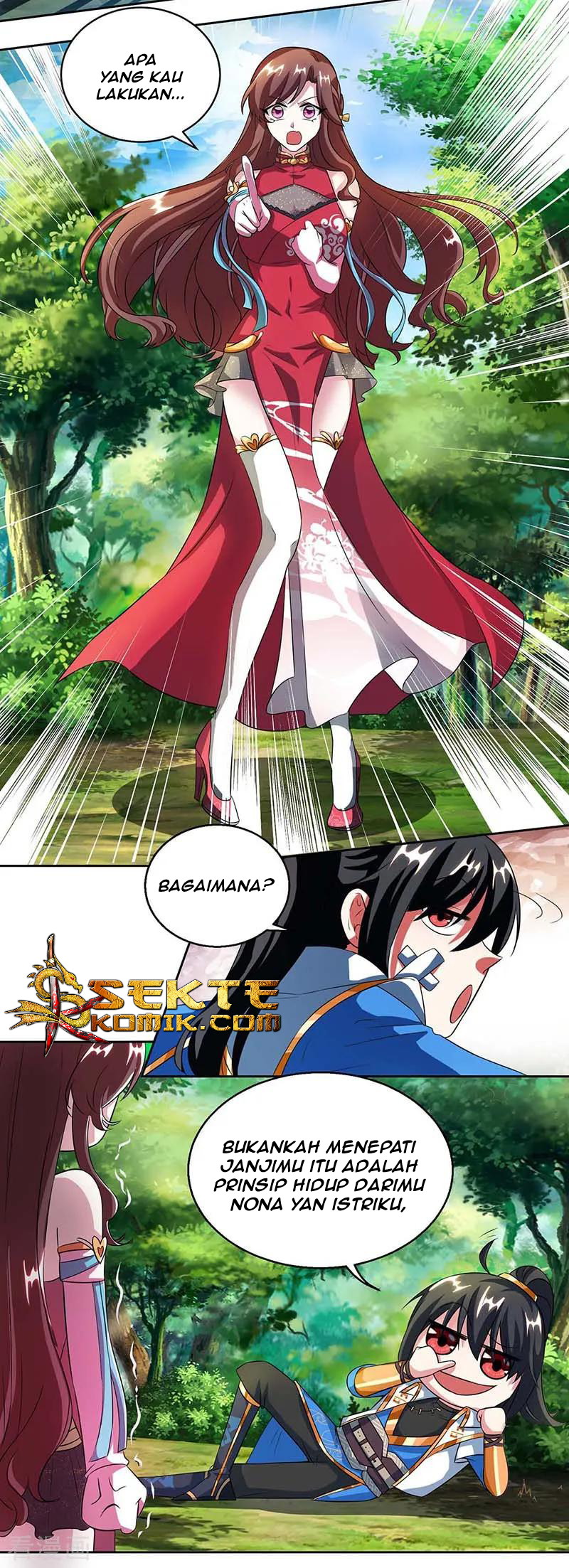 Dushi Xiaoyao chapter 141 halaman 9