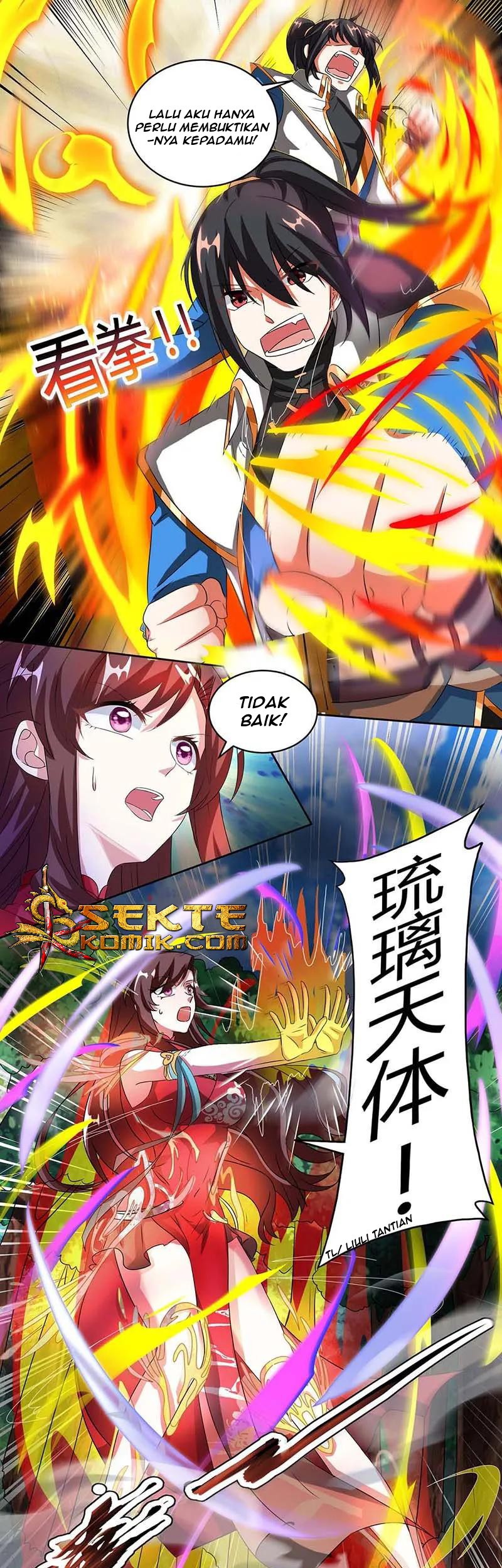 Dushi Xiaoyao chapter 141 halaman 11