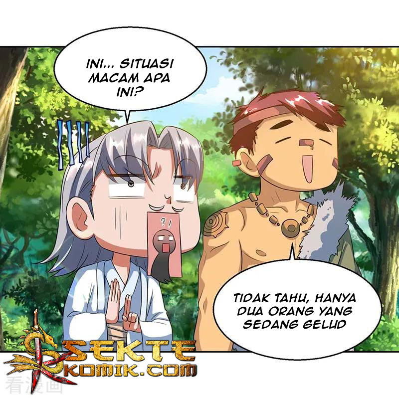 Dushi Xiaoyao chapter 141 halaman 18