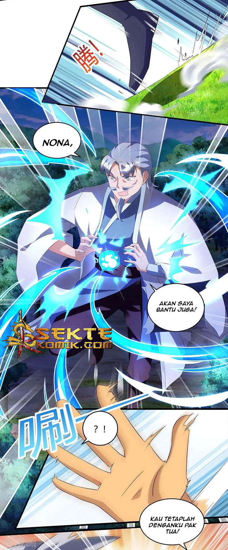 Dushi Xiaoyao Bab 142 halaman 3