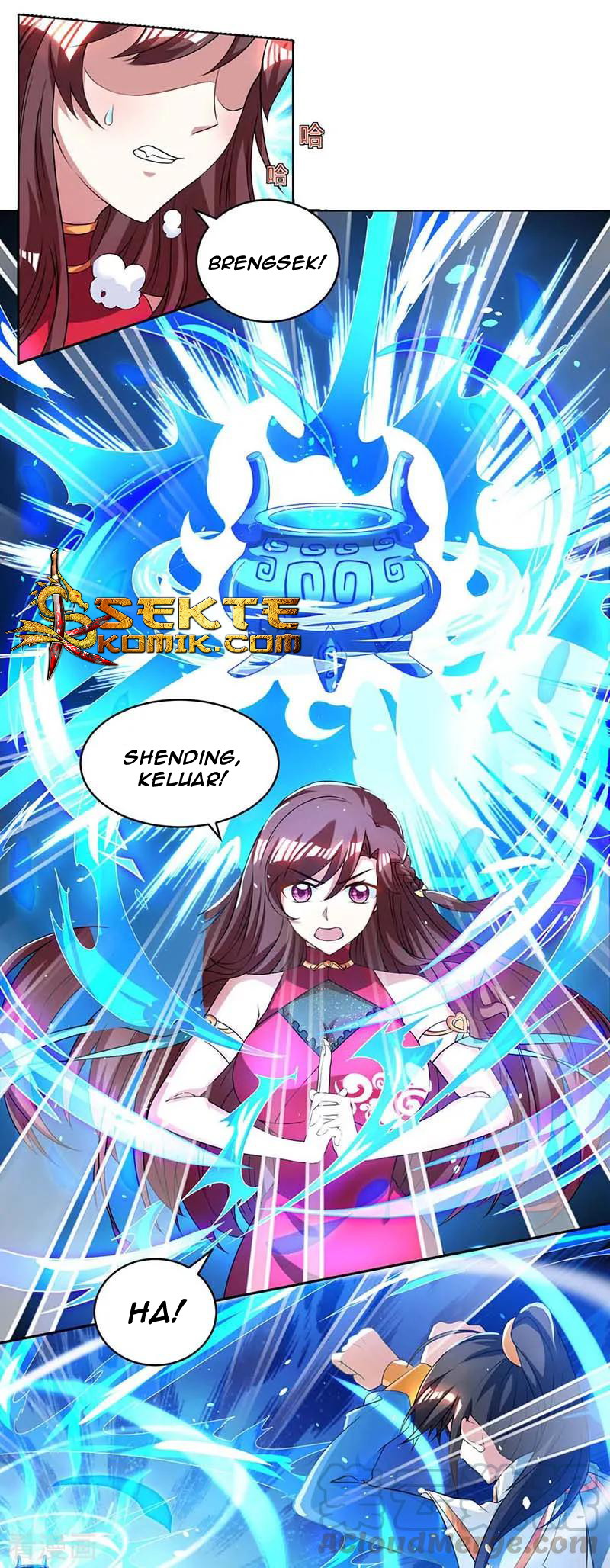 Dushi Xiaoyao Bab 142 halaman 6