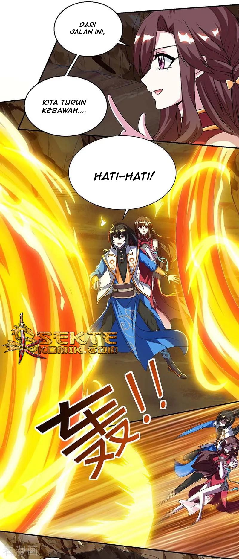Dushi Xiaoyao Bab 144 halaman 3