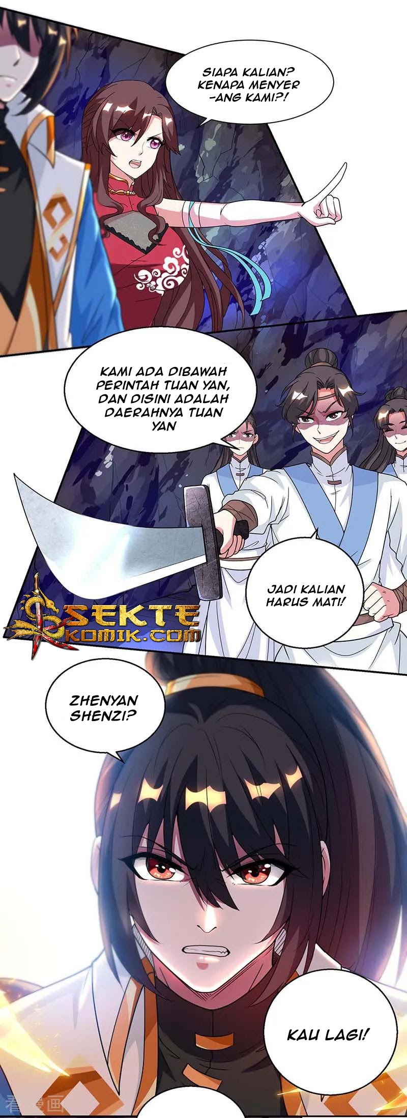 Dushi Xiaoyao Bab 144 halaman 5