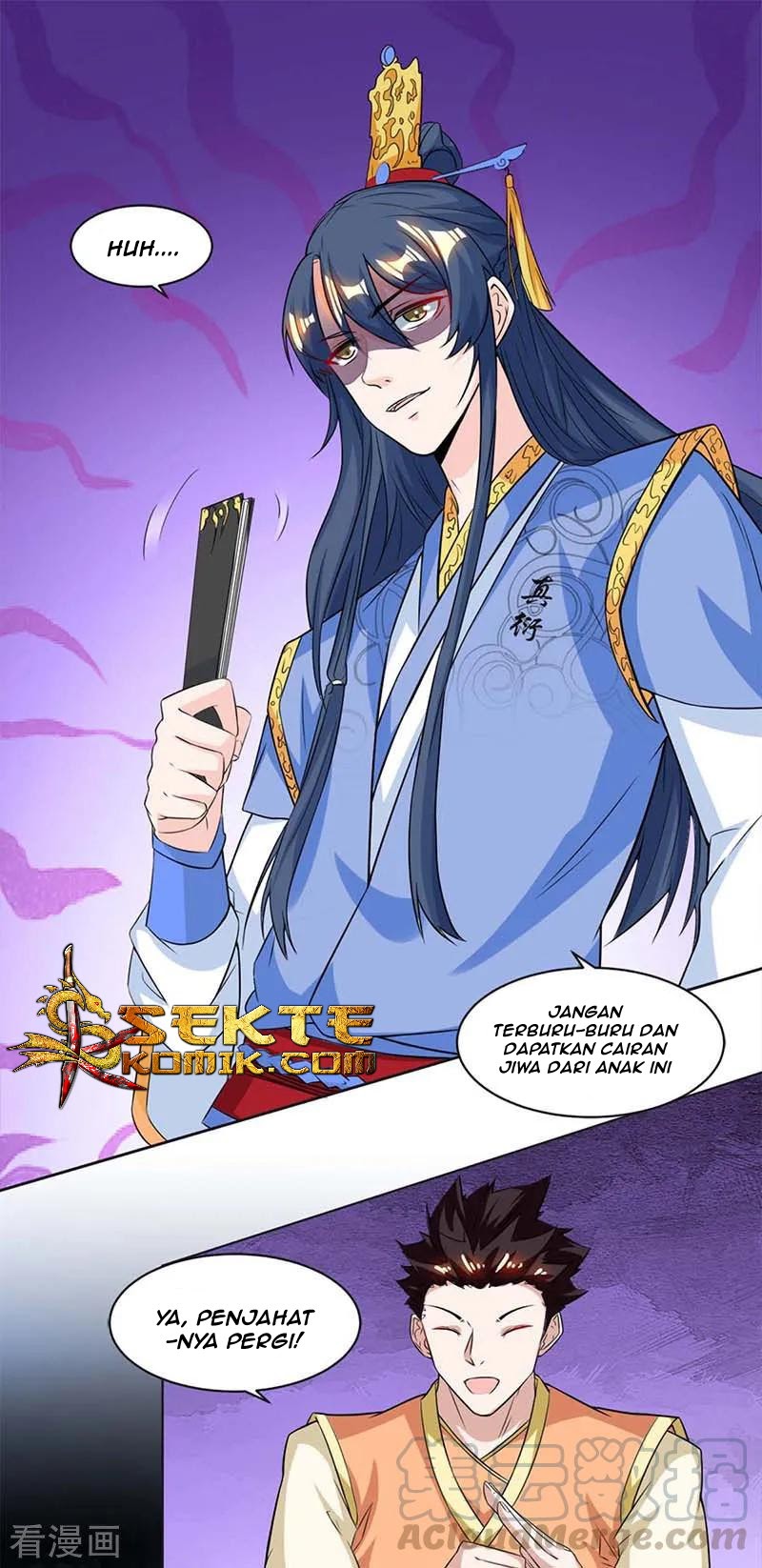 Dushi Xiaoyao Bab 144 halaman 24