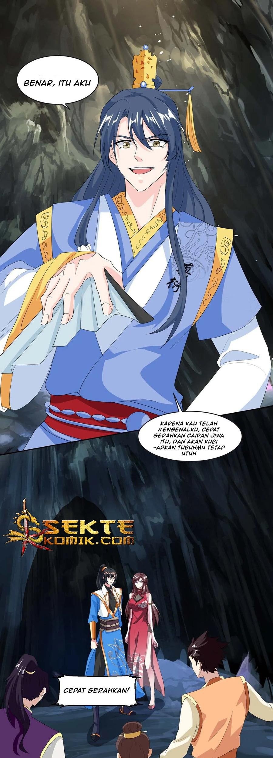 Dushi Xiaoyao chapter 145 halaman 2