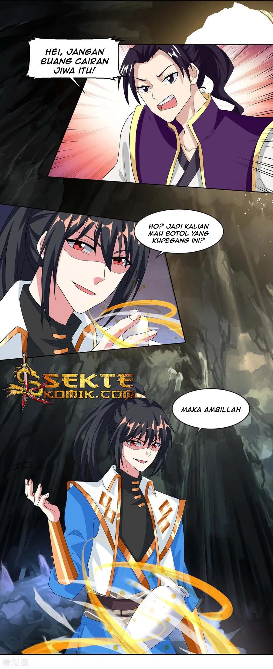 Dushi Xiaoyao chapter 145 halaman 5