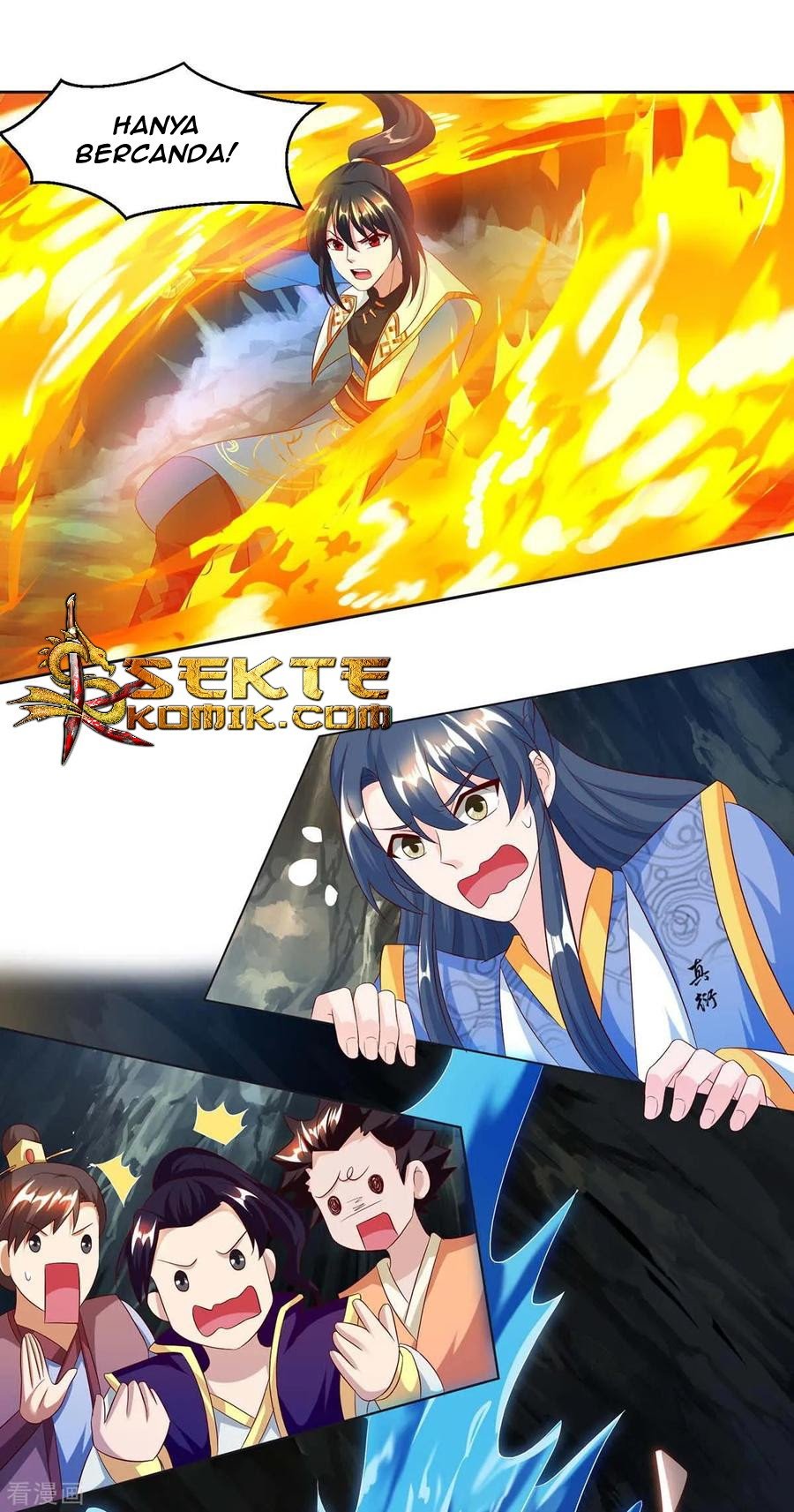 Dushi Xiaoyao chapter 145 halaman 8
