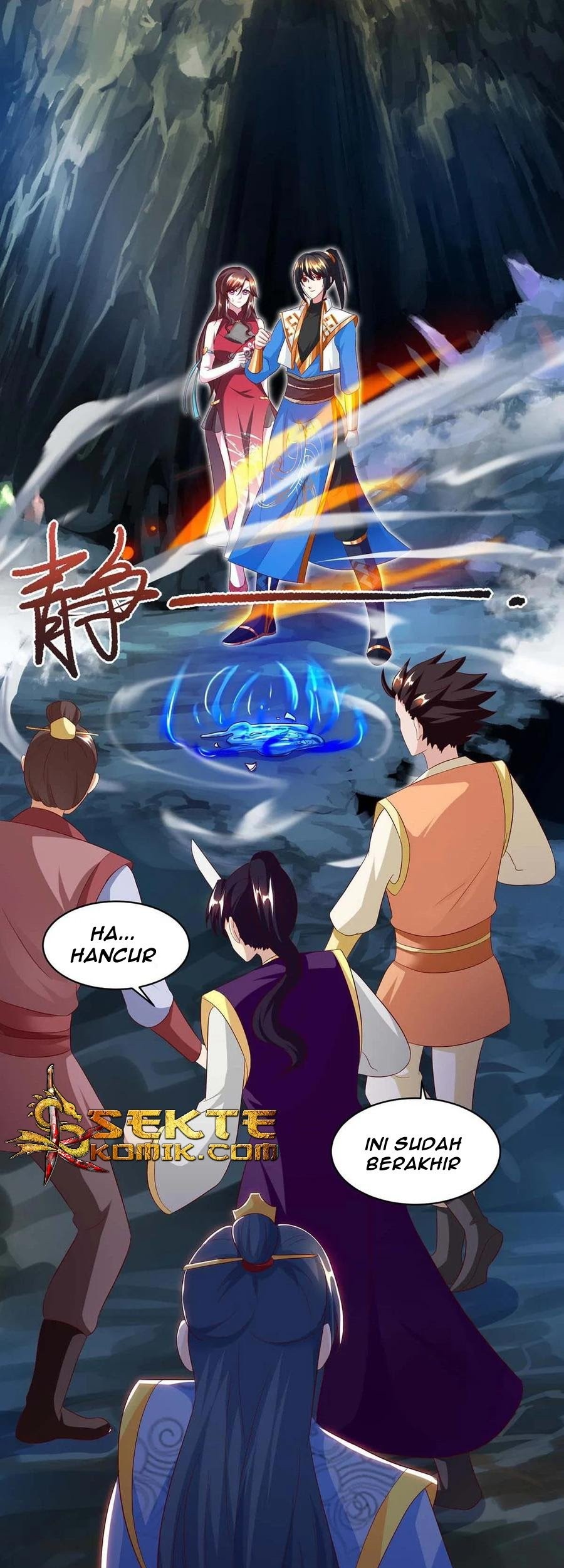 Dushi Xiaoyao chapter 145 halaman 10