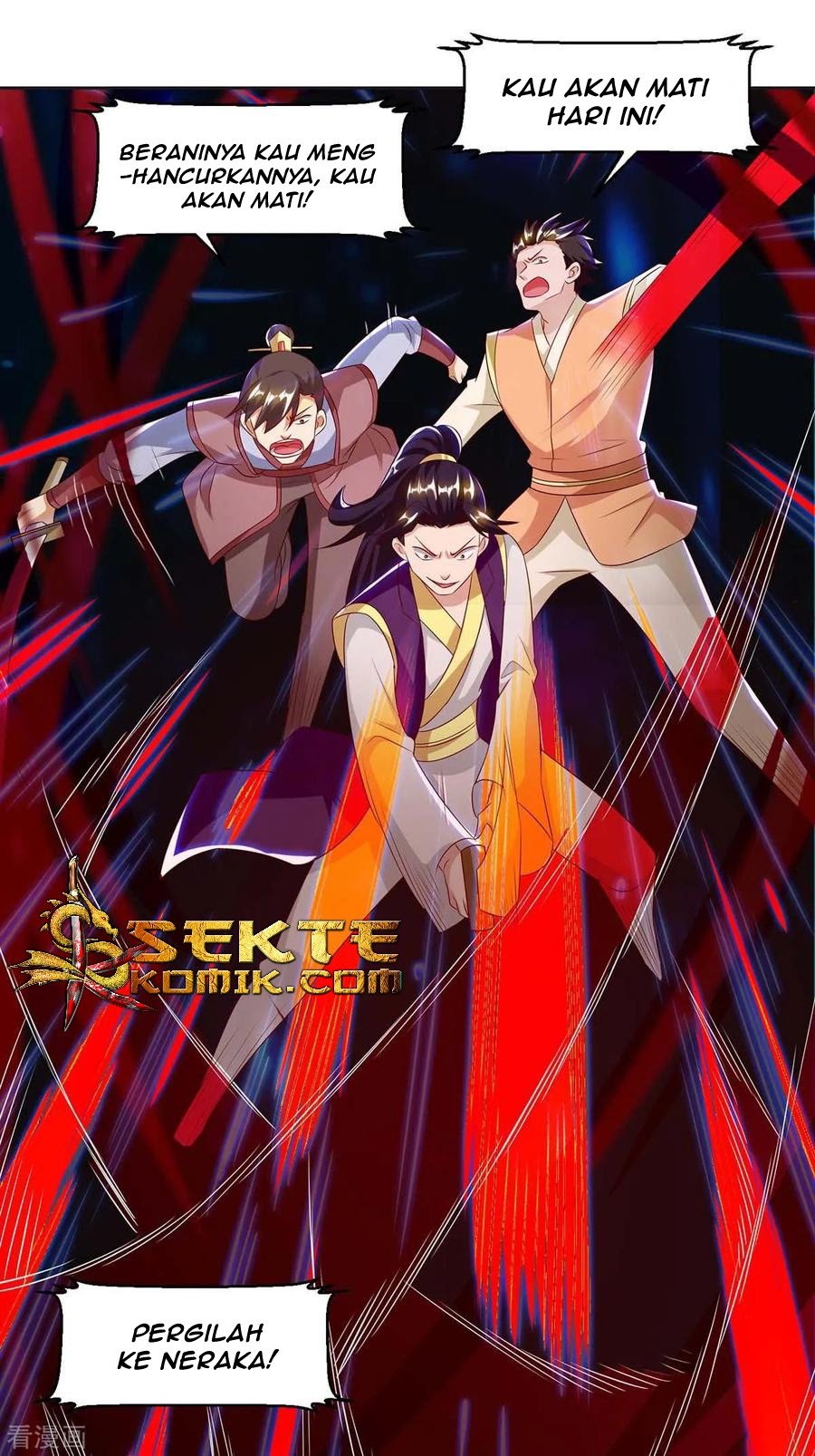 Dushi Xiaoyao chapter 145 halaman 13
