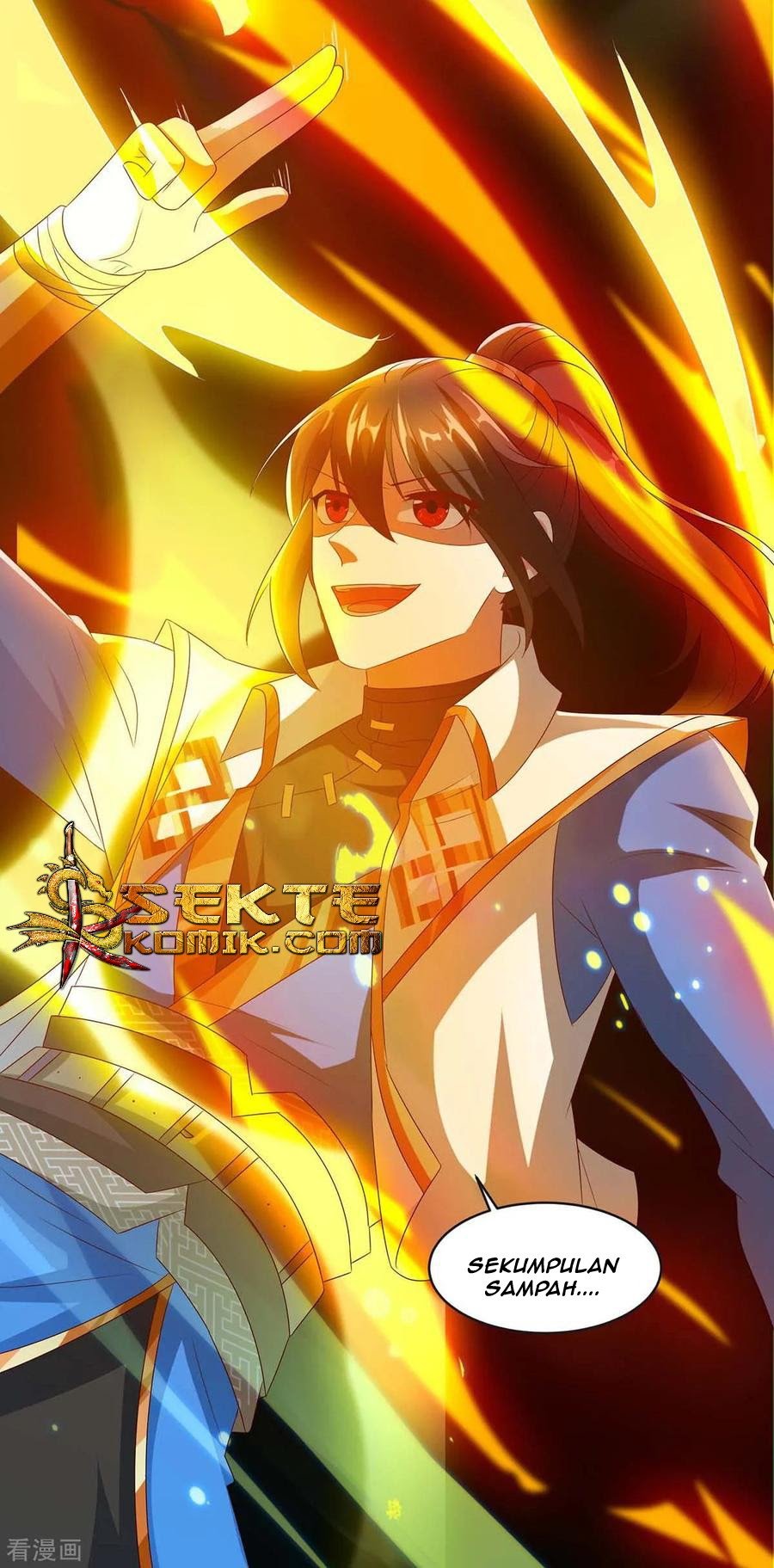 Dushi Xiaoyao chapter 145 halaman 16