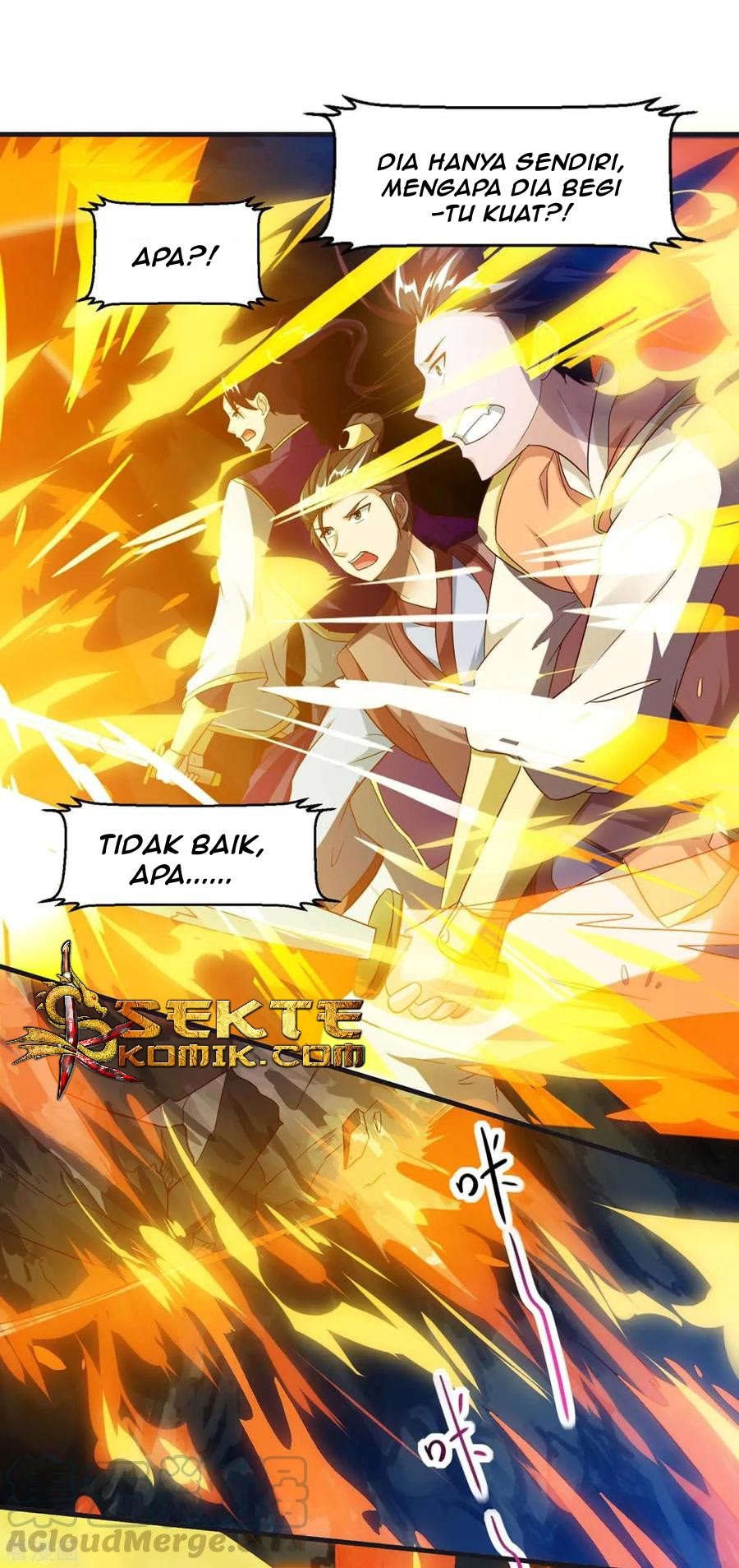 Dushi Xiaoyao chapter 145 halaman 17