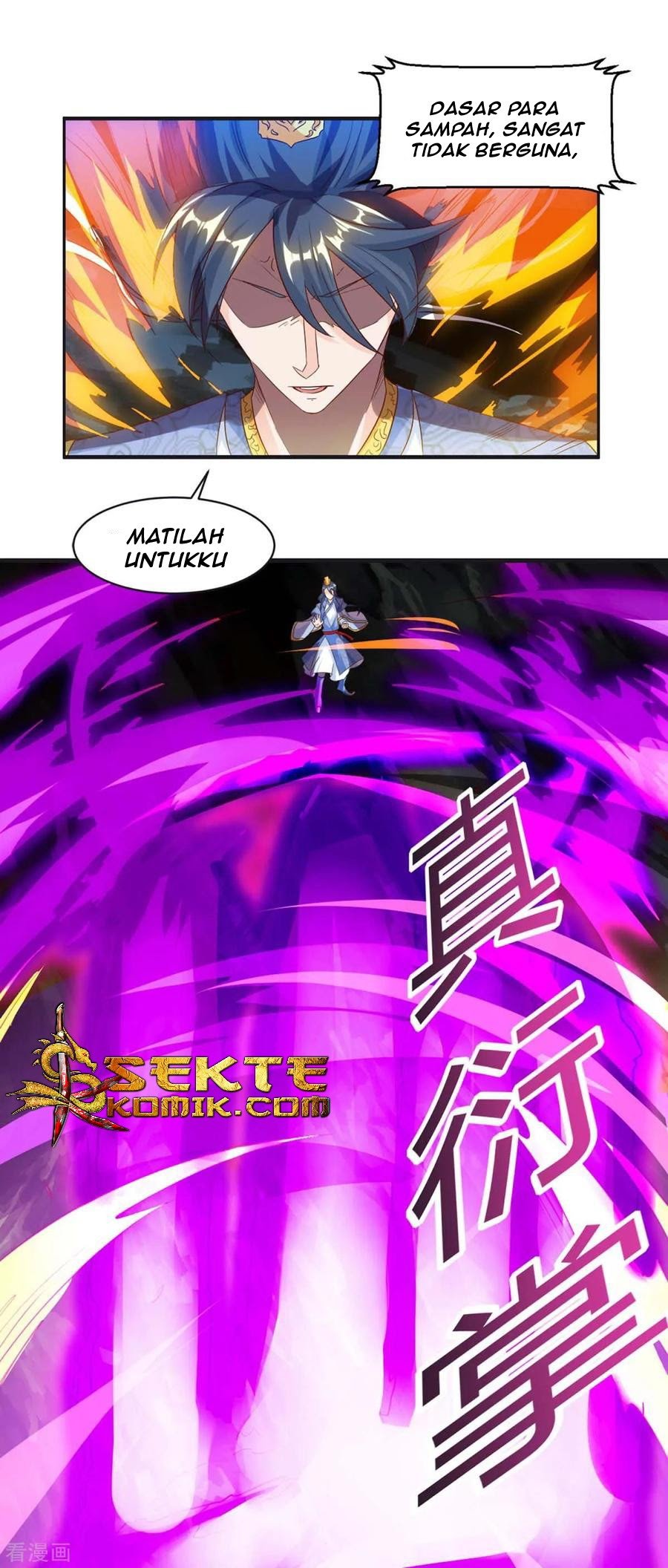 Dushi Xiaoyao chapter 145 halaman 19