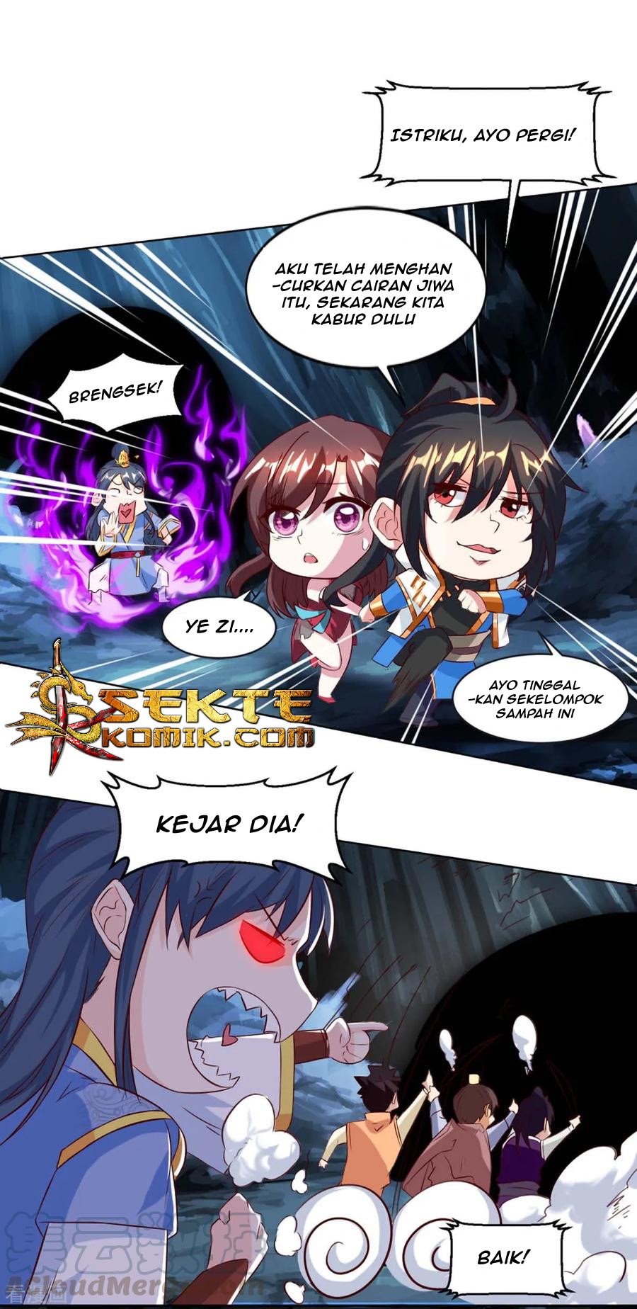 Dushi Xiaoyao chapter 145 halaman 21
