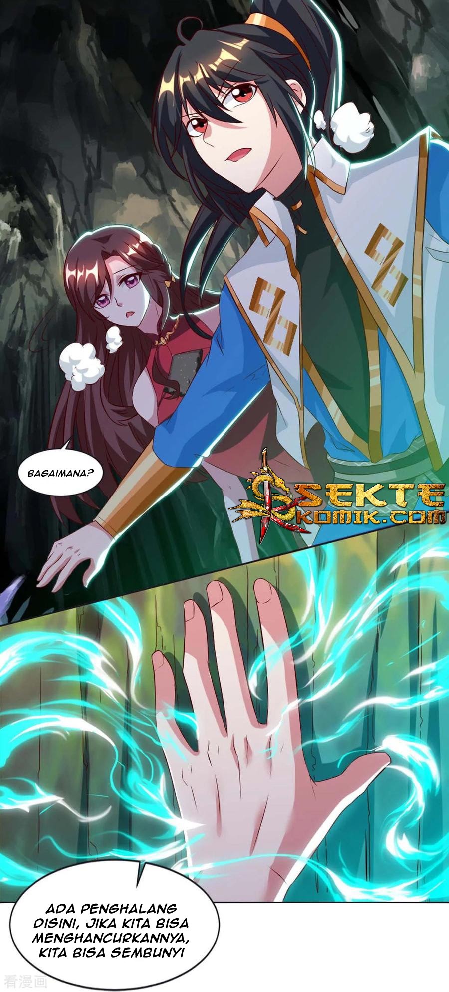 Dushi Xiaoyao chapter 145 halaman 24