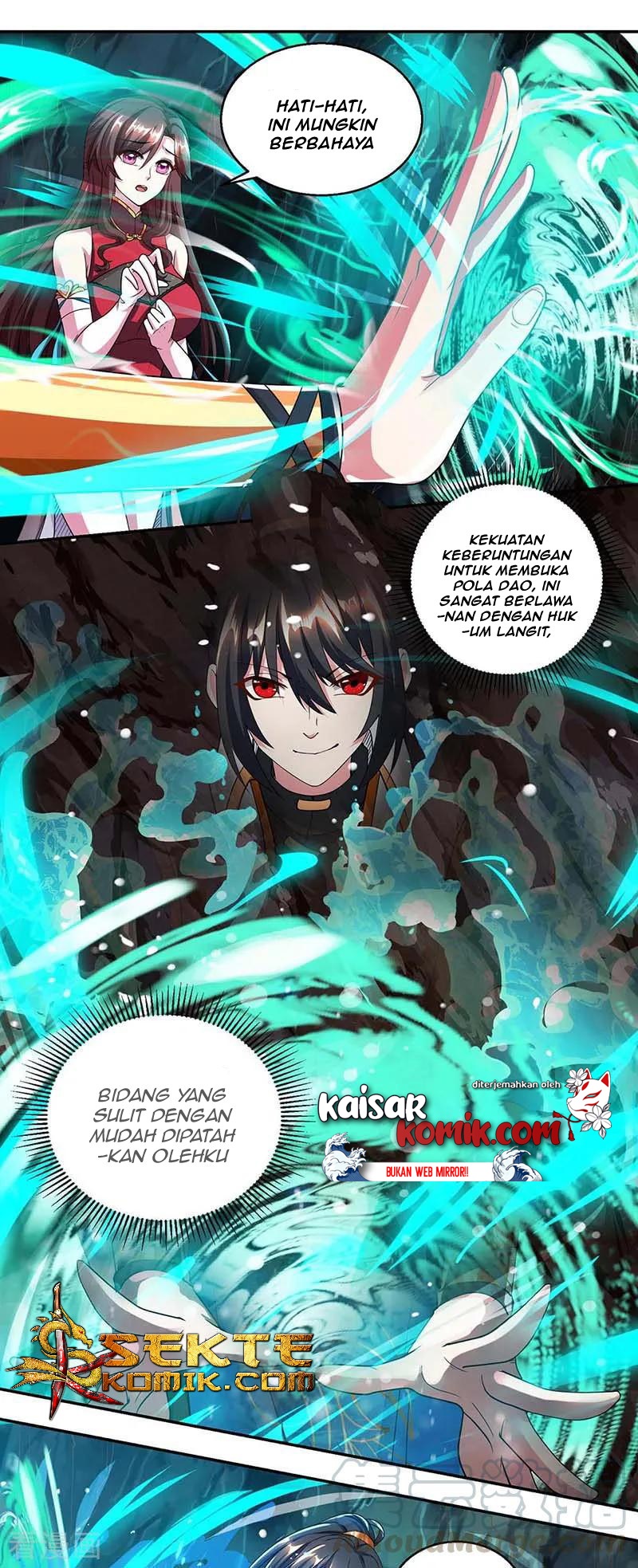Dushi Xiaoyao chapter 146 halaman 2
