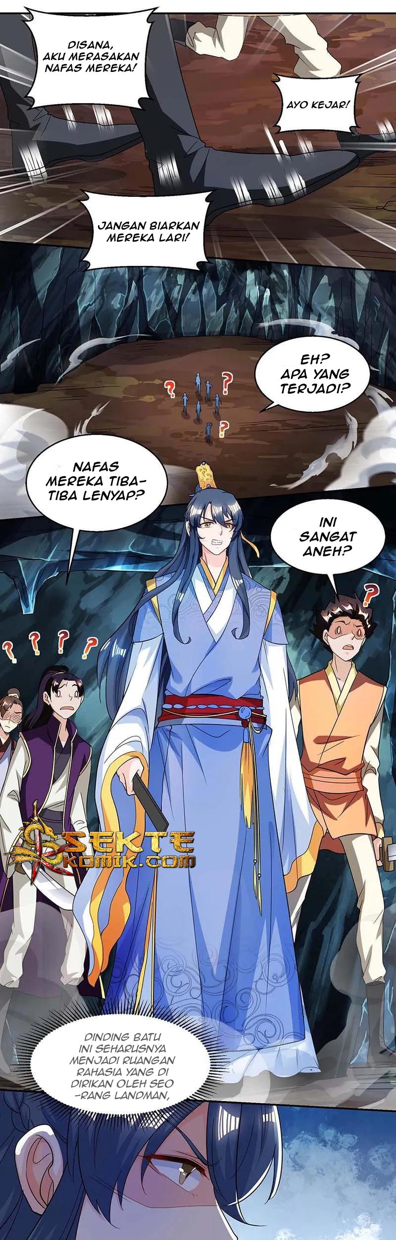 Dushi Xiaoyao chapter 146 halaman 5