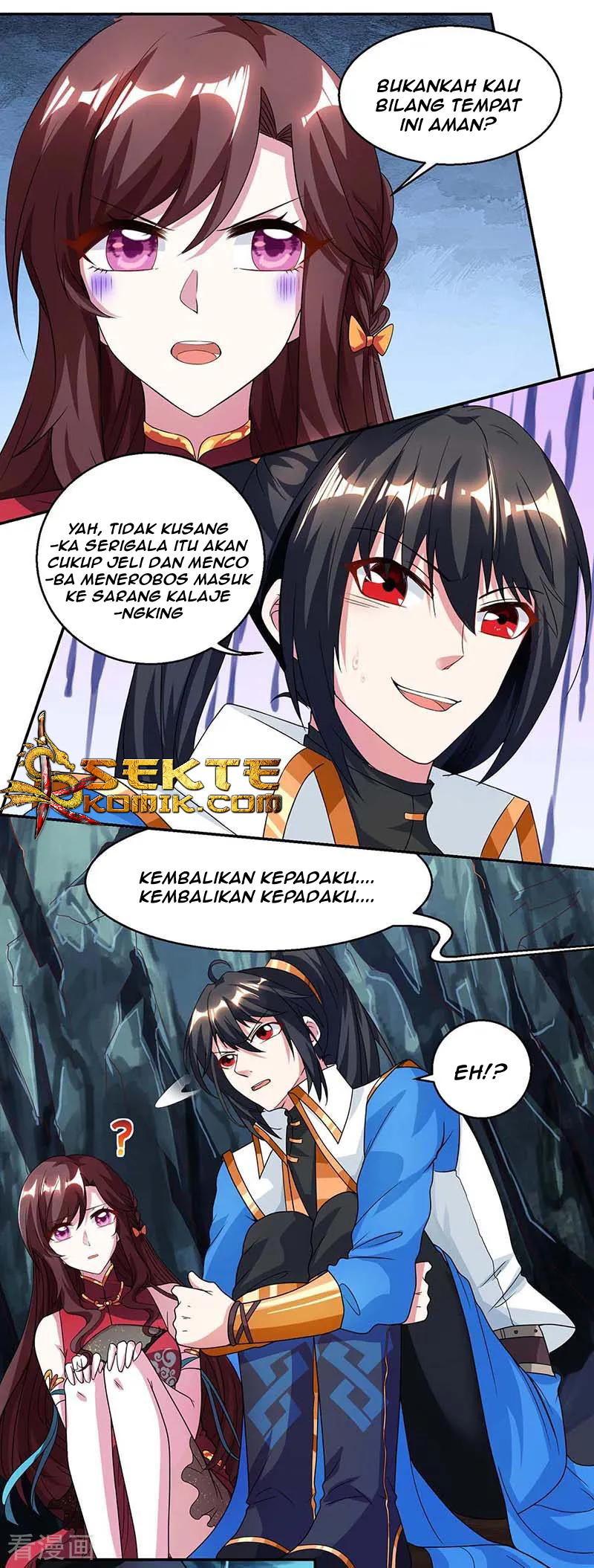 Dushi Xiaoyao chapter 146 halaman 9