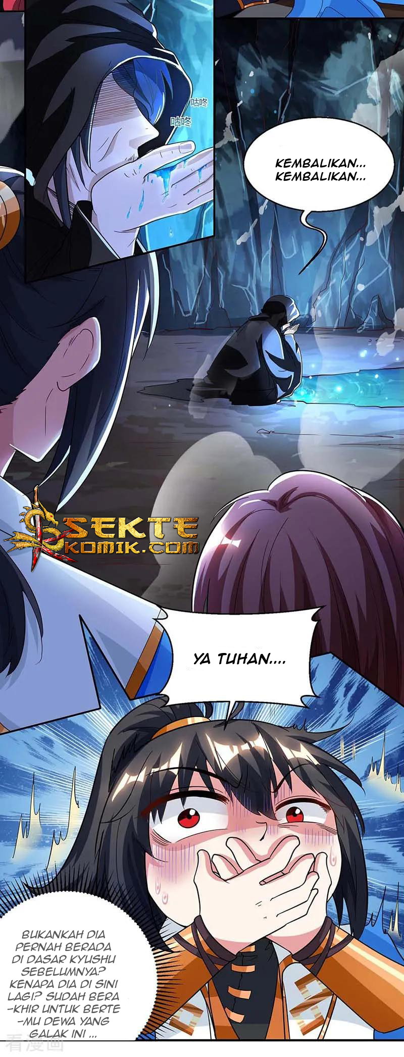 Dushi Xiaoyao chapter 146 halaman 10
