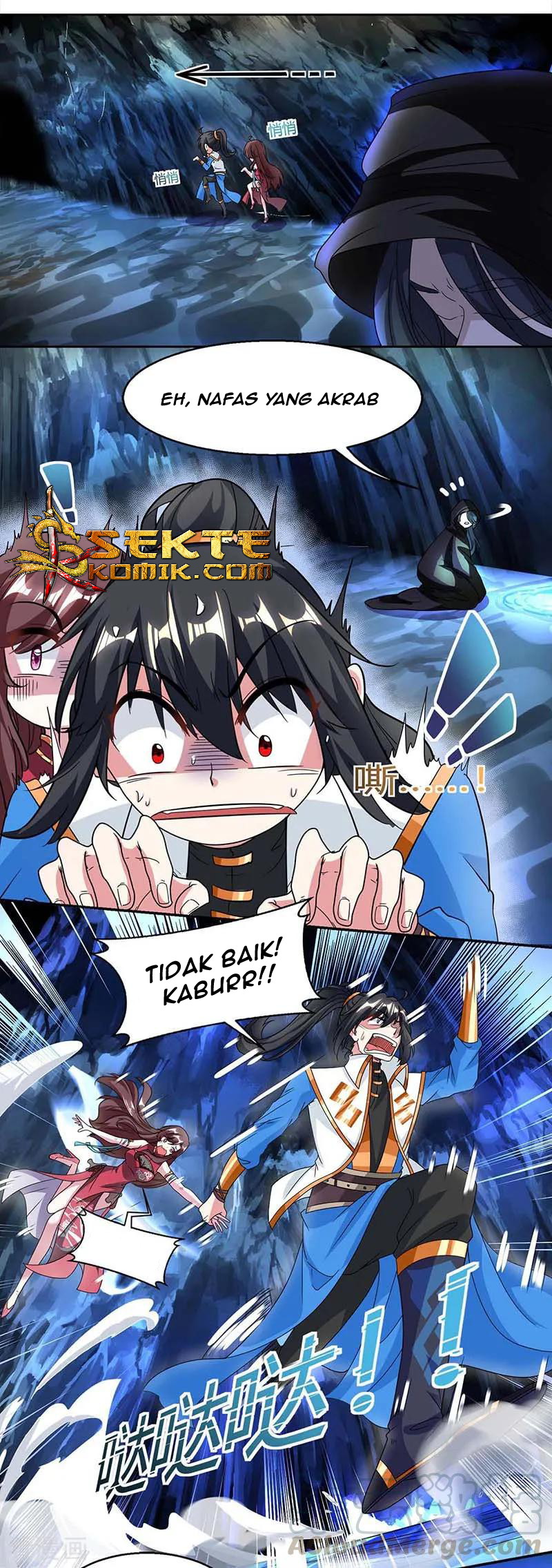 Dushi Xiaoyao chapter 146 halaman 12
