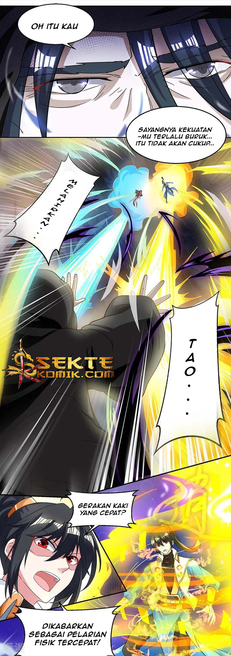 Dushi Xiaoyao chapter 146 halaman 14