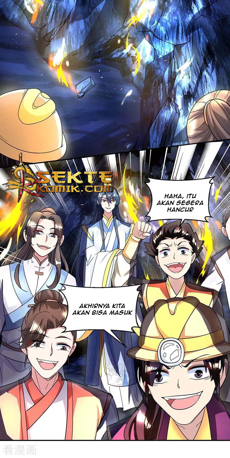 Dushi Xiaoyao chapter 146 halaman 19