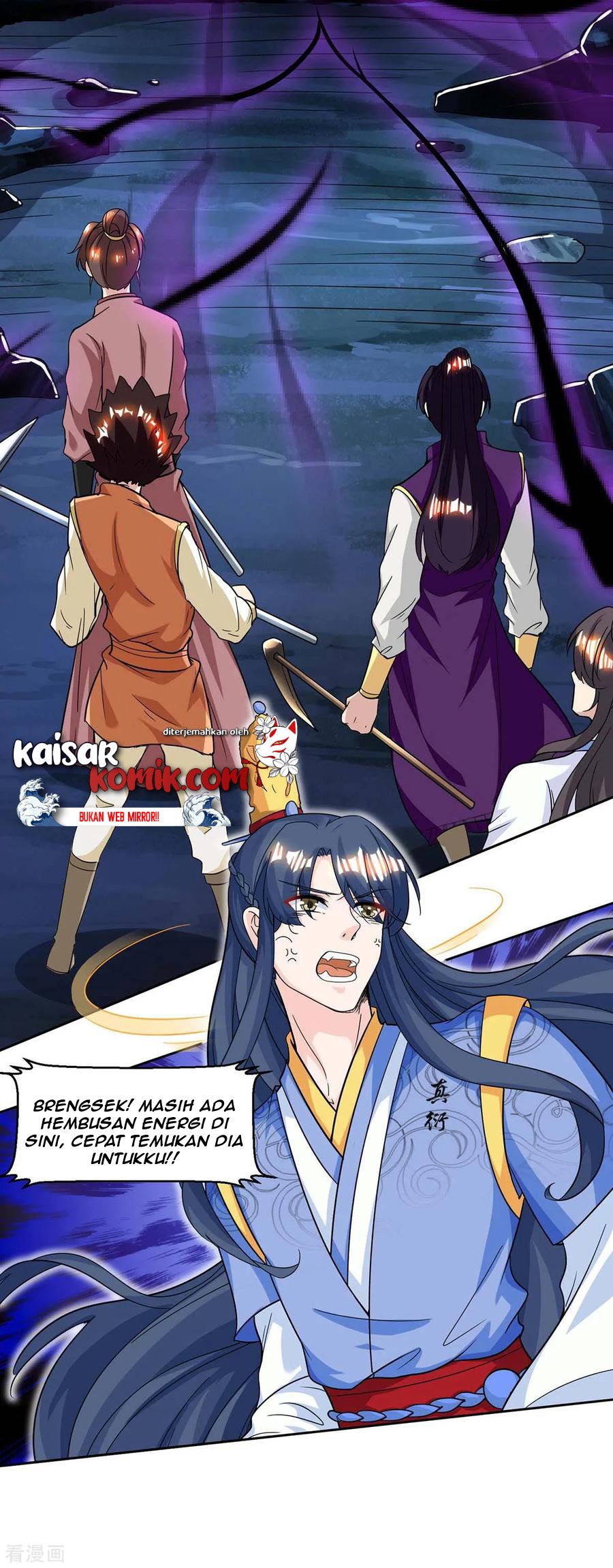 Dushi Xiaoyao Bab 147 halaman 3