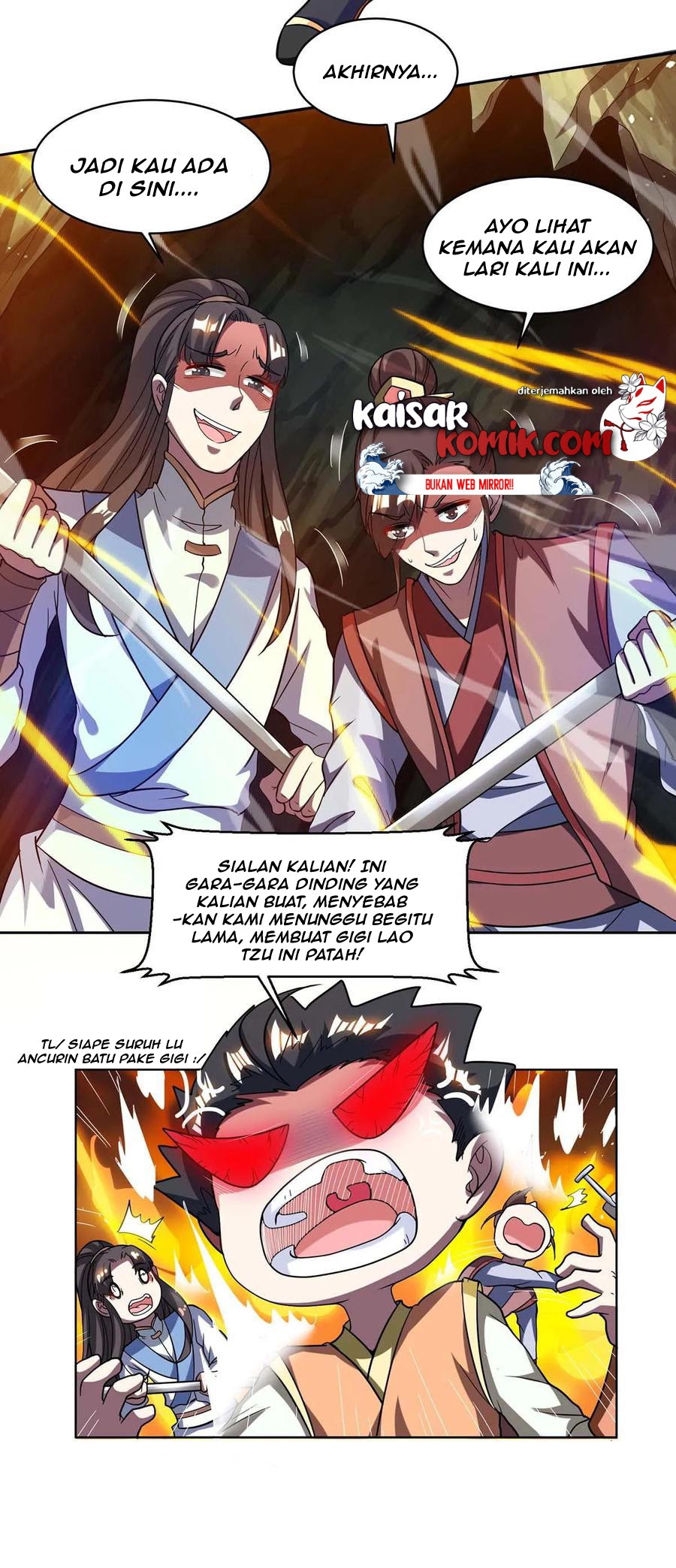 Dushi Xiaoyao Bab 147 halaman 6