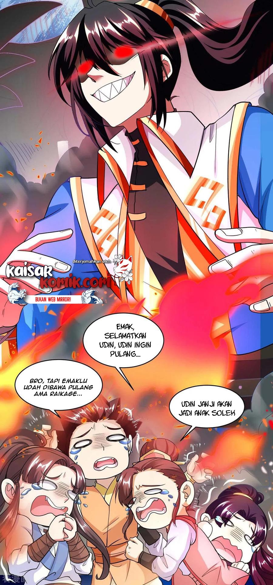 Dushi Xiaoyao Bab 147 halaman 21