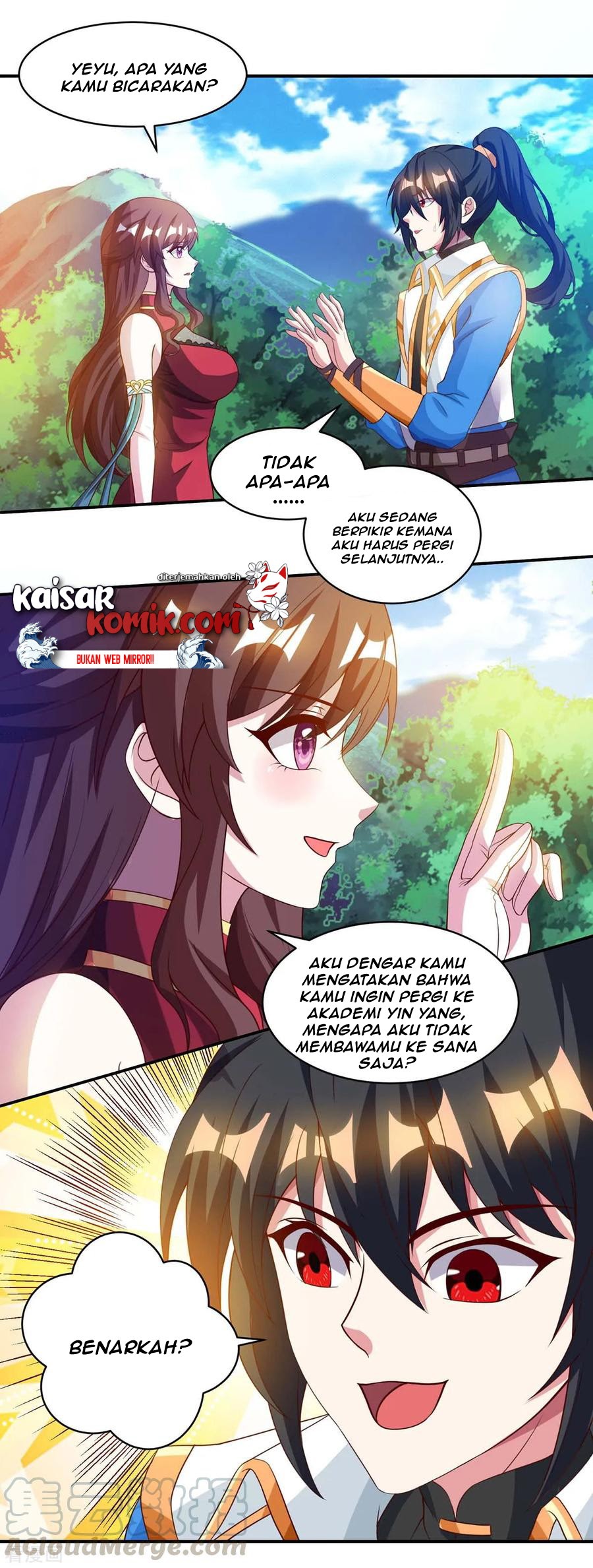Dushi Xiaoyao chapter 148 halaman 2