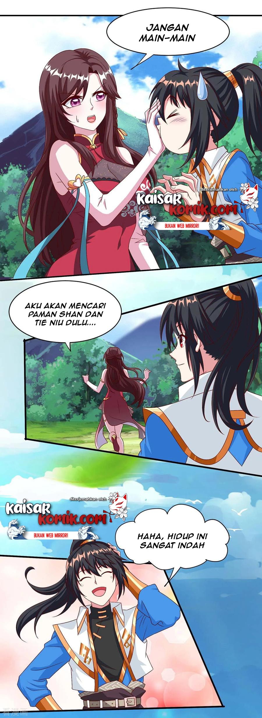 Dushi Xiaoyao chapter 148 halaman 5