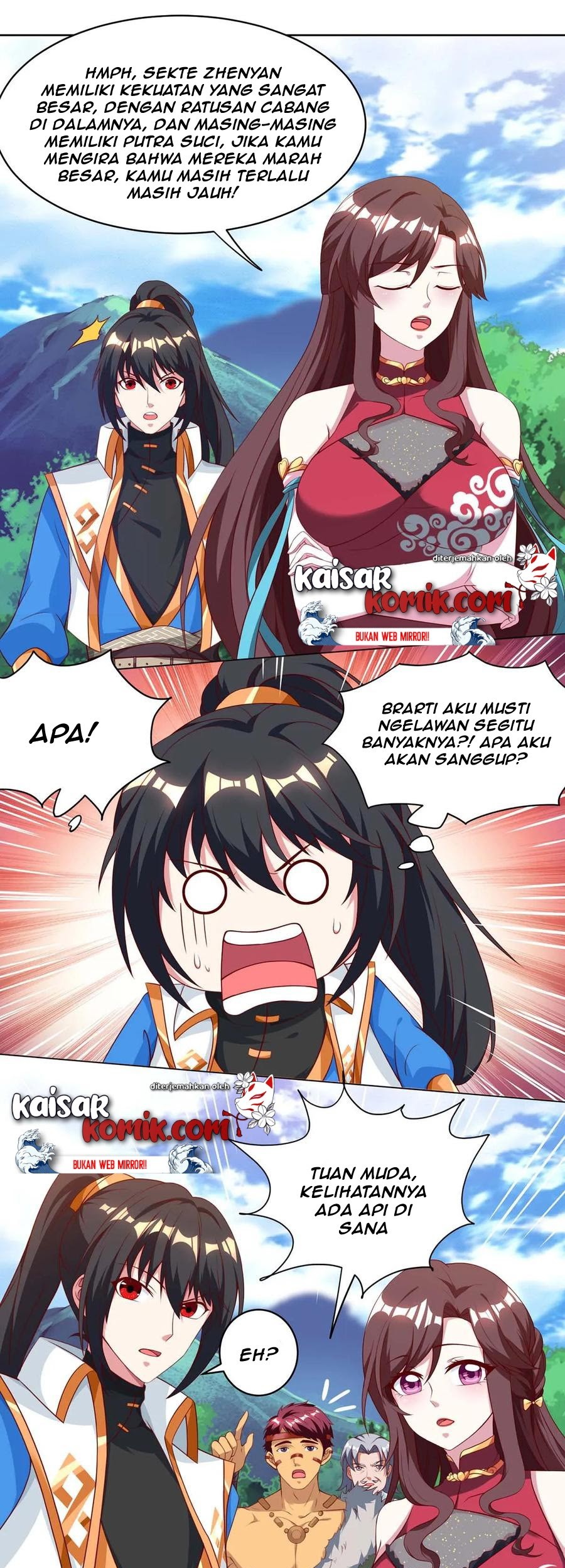 Dushi Xiaoyao chapter 148 halaman 8