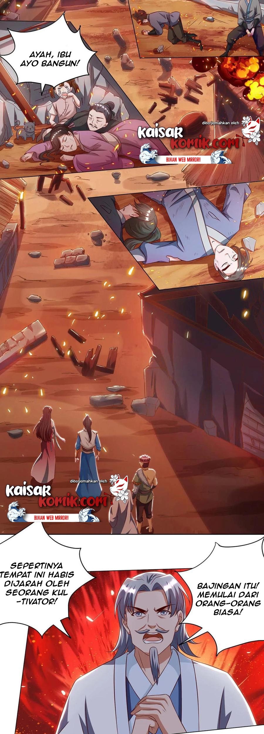 Dushi Xiaoyao chapter 148 halaman 13