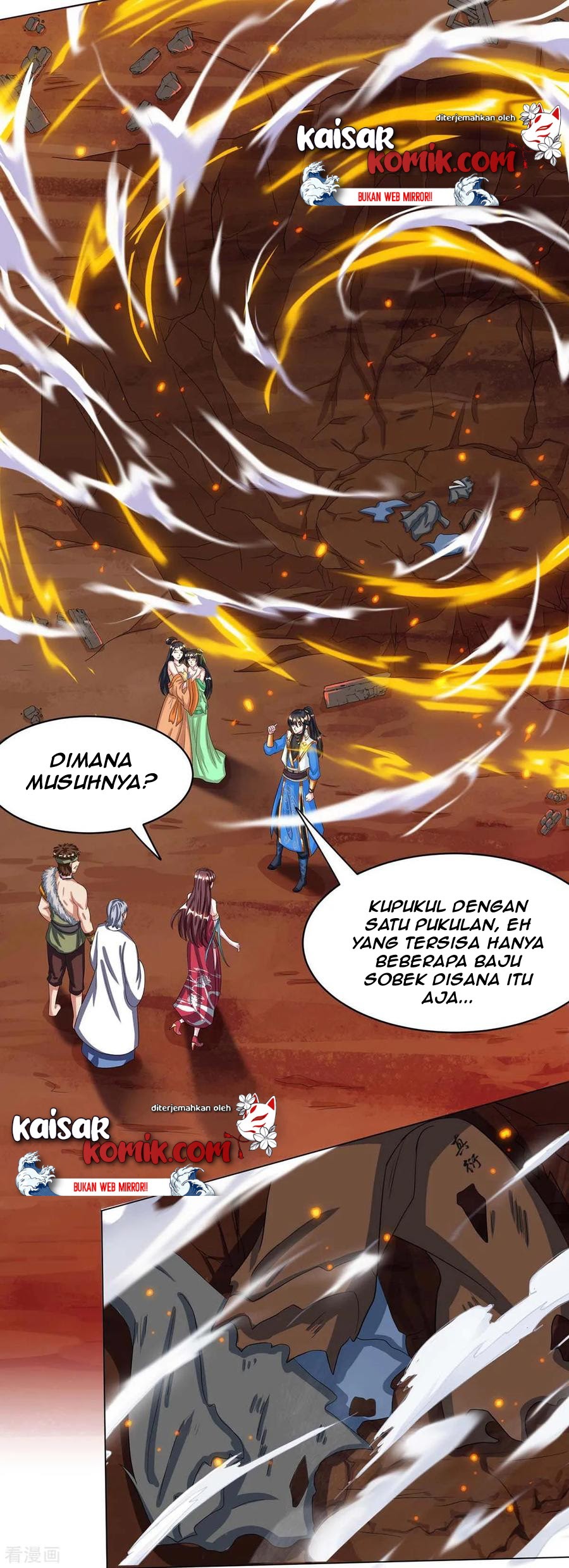 Dushi Xiaoyao chapter 148 halaman 30