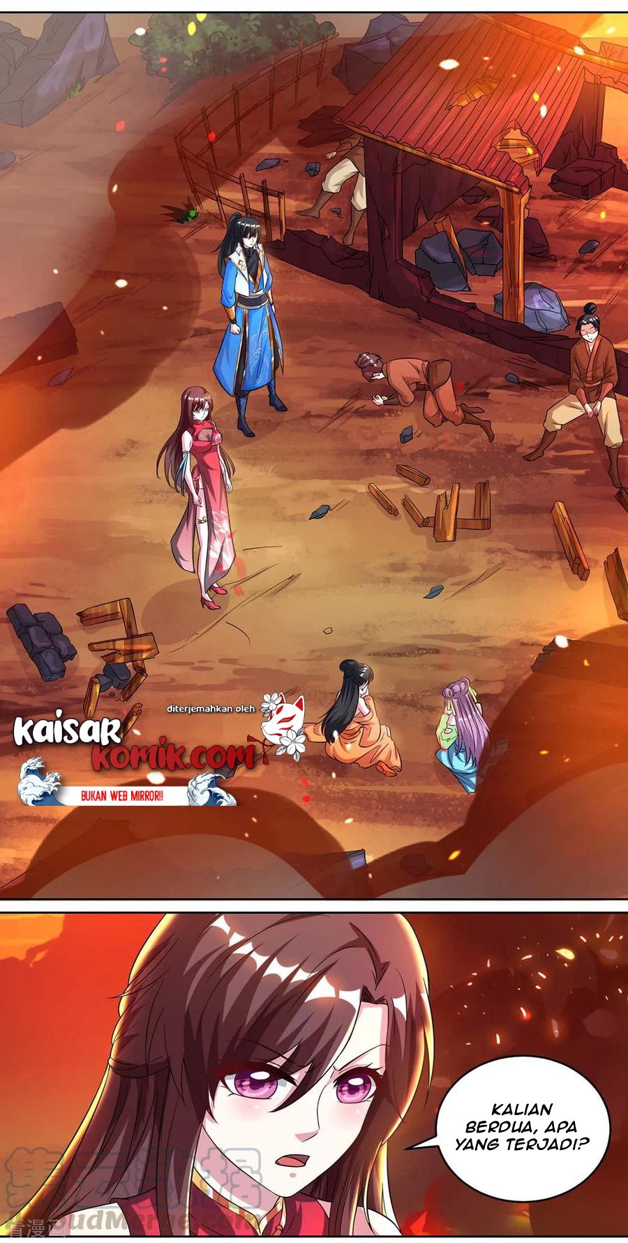 Dushi Xiaoyao Bab 149 halaman 2