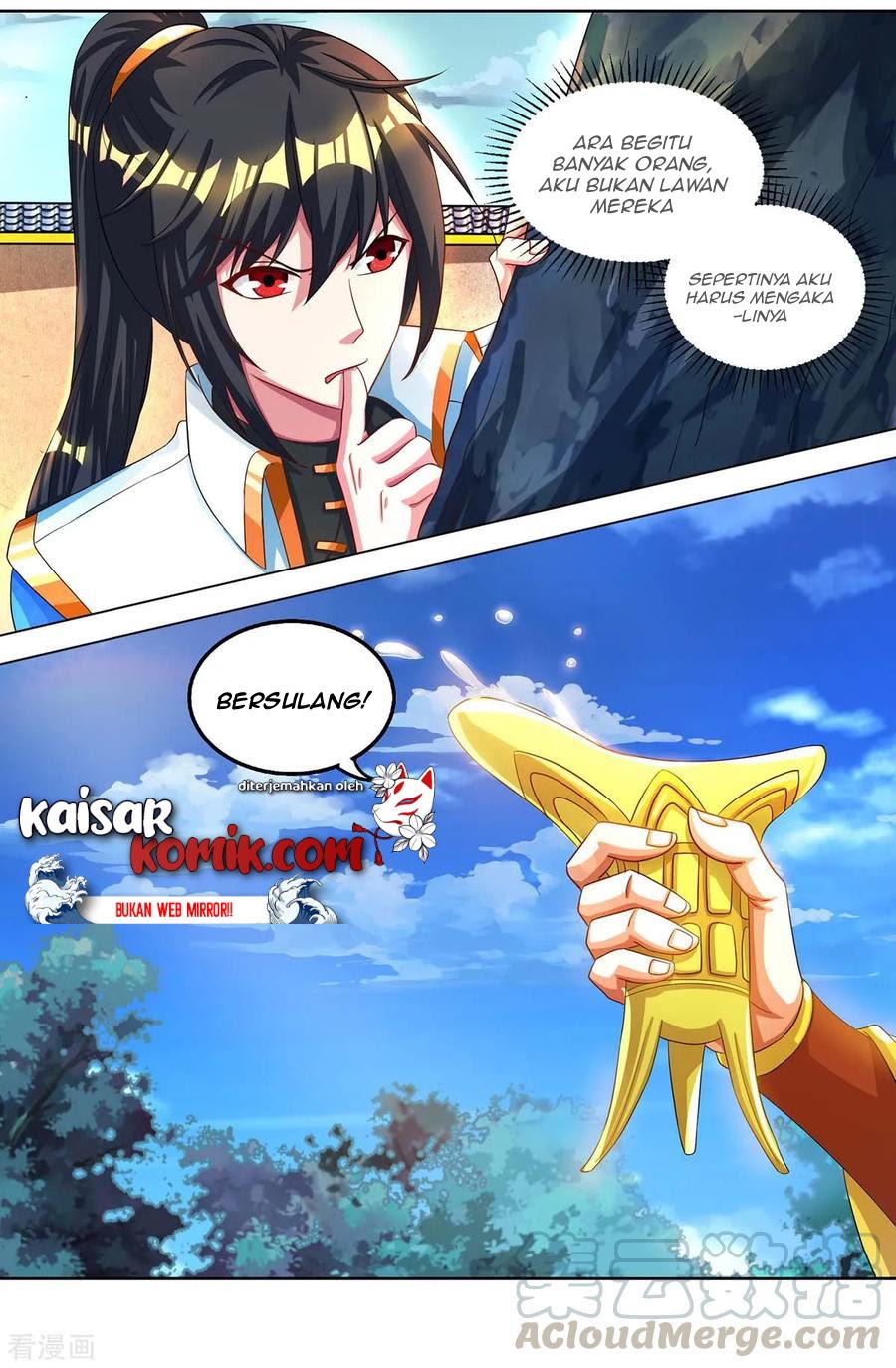 Dushi Xiaoyao Bab 149 halaman 11