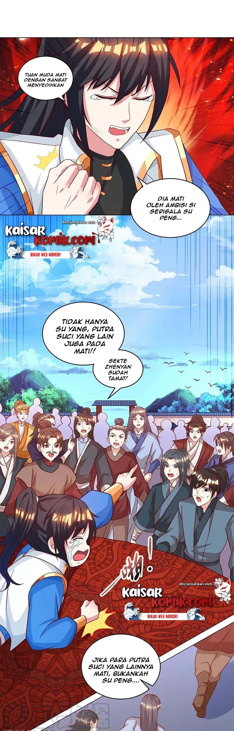 Dushi Xiaoyao chapter 150 halaman 2