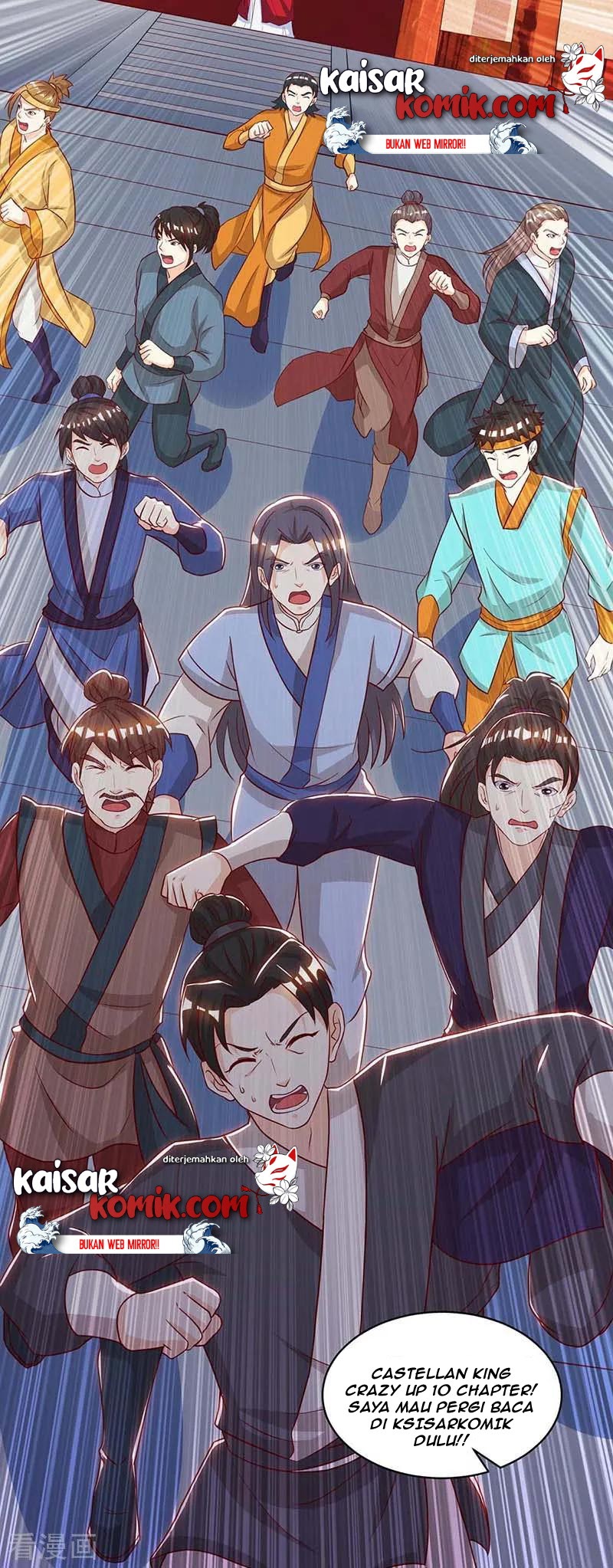 Dushi Xiaoyao chapter 150 halaman 5