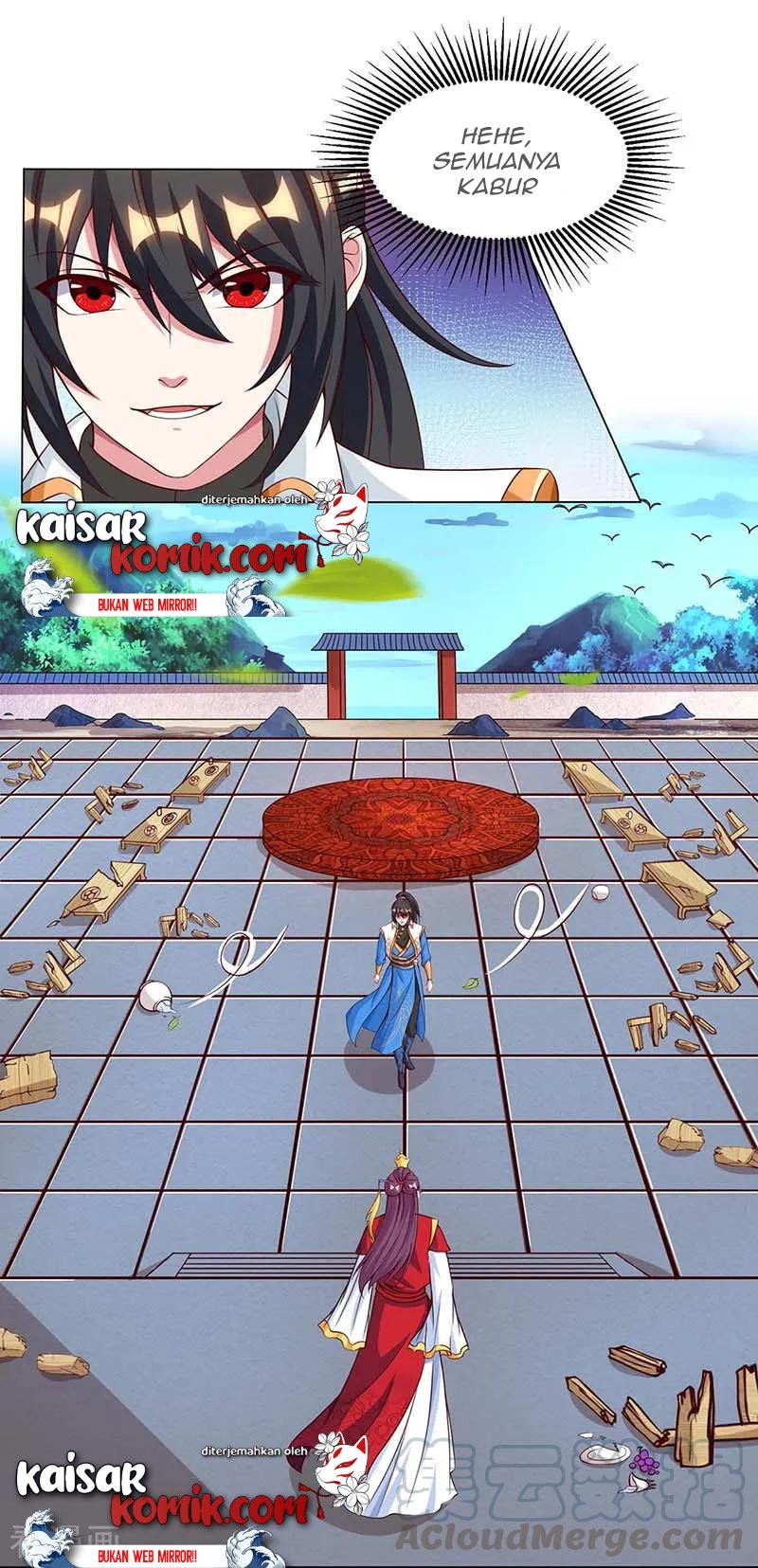 Dushi Xiaoyao chapter 150 halaman 7