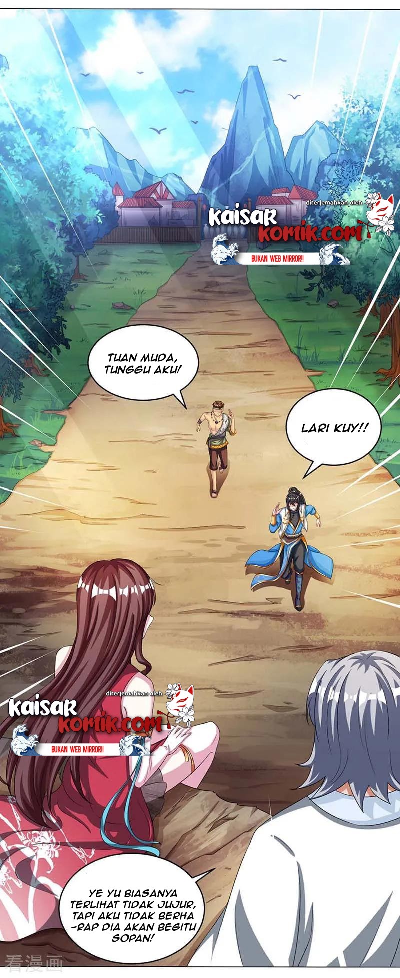 Dushi Xiaoyao chapter 150 halaman 25