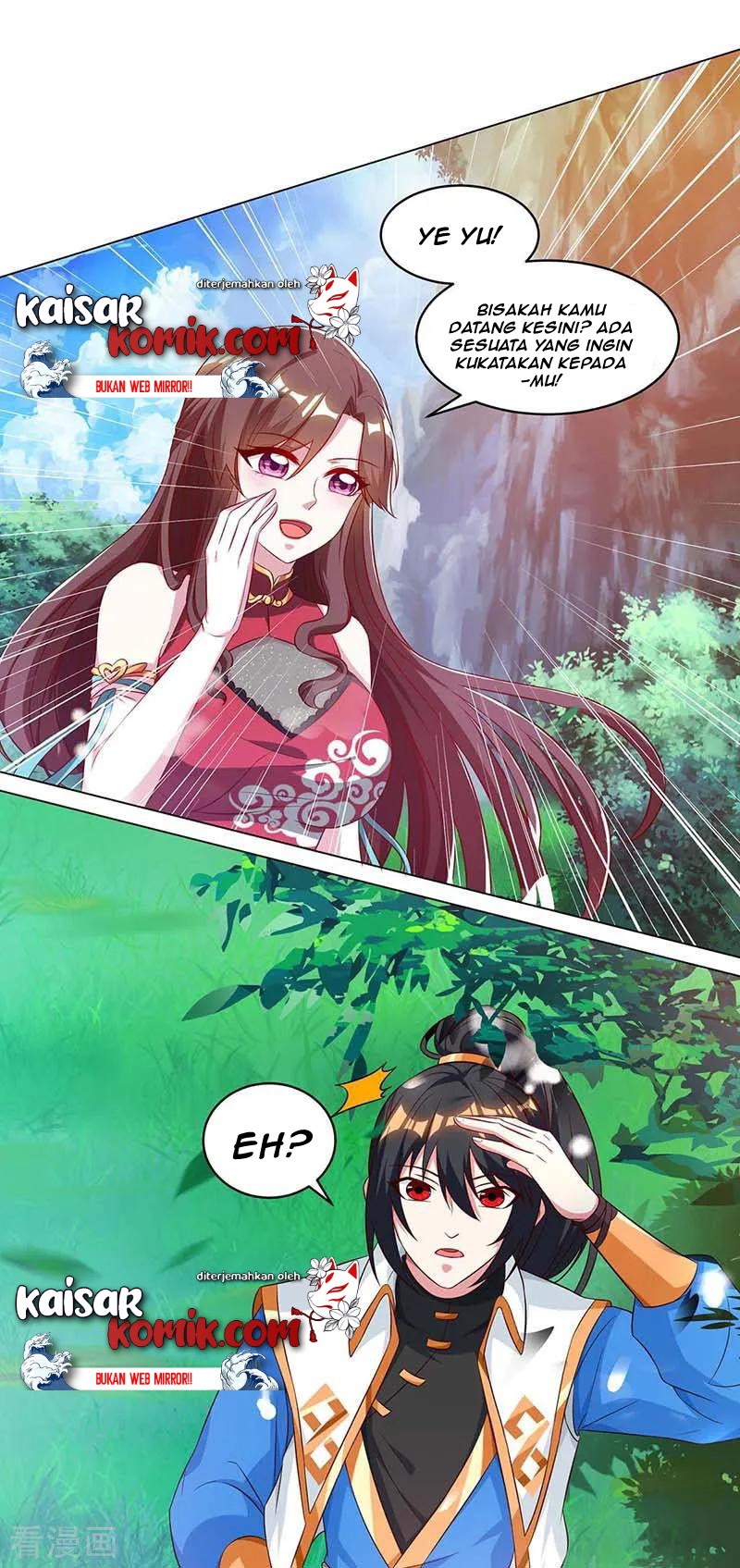 Dushi Xiaoyao chapter 150 halaman 27