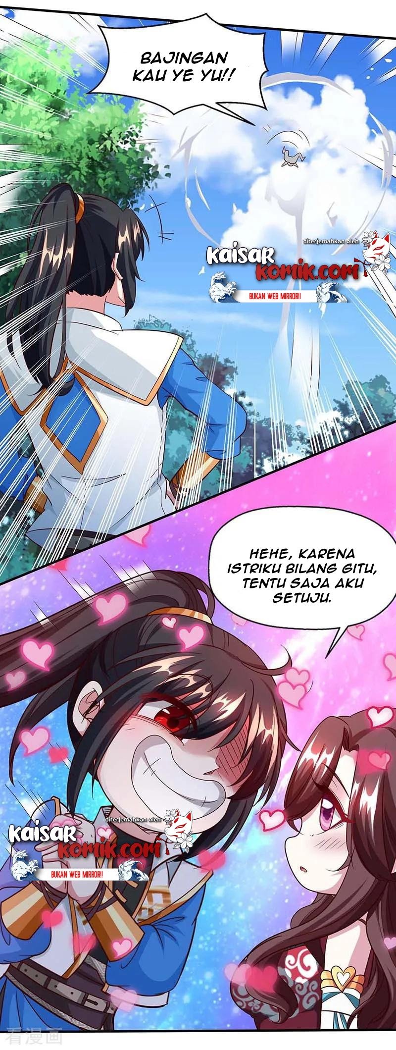 Dushi Xiaoyao chapter 151 halaman 5