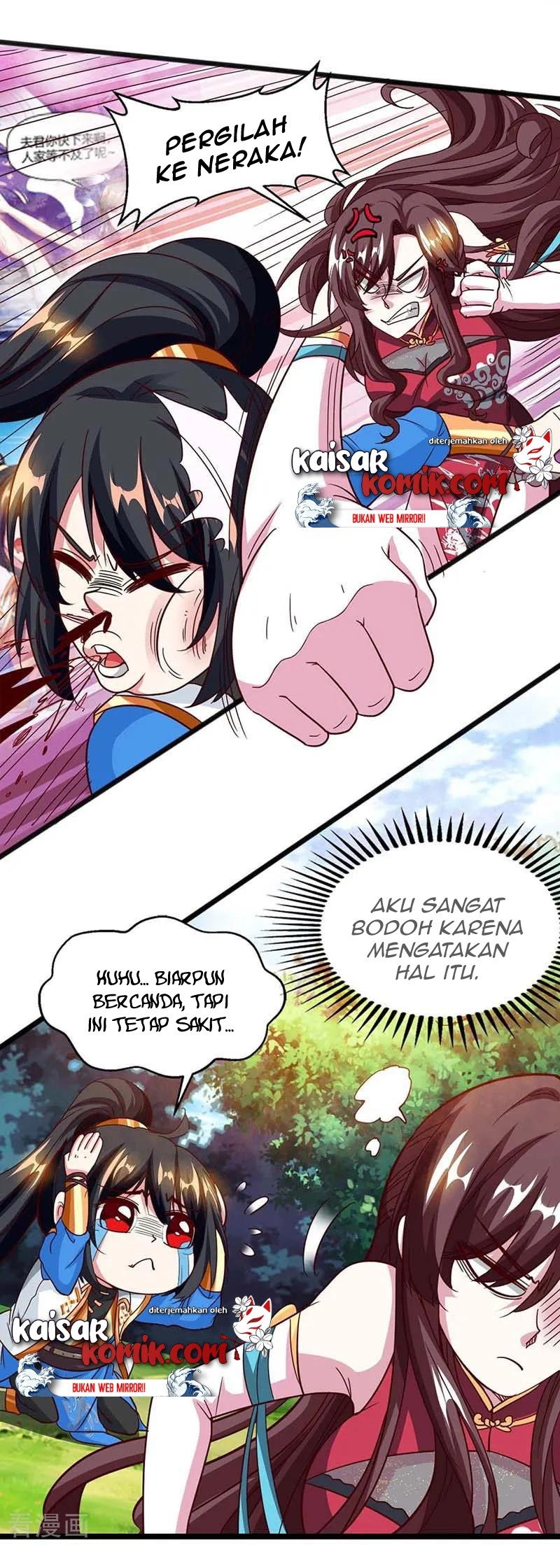Dushi Xiaoyao chapter 151 halaman 9